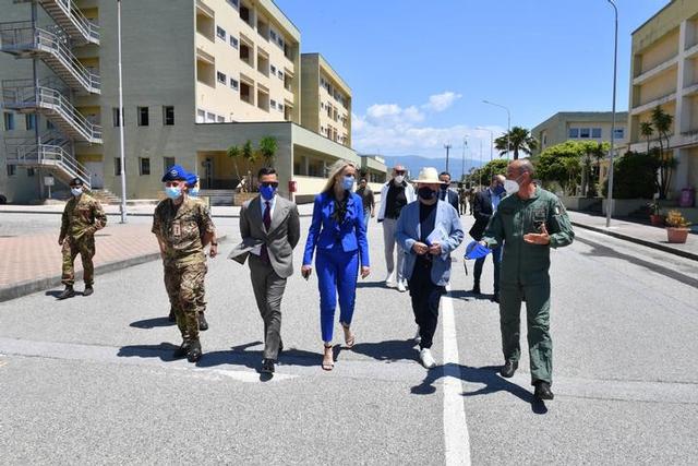 Base Sirio a Lamezia, Spirlì “Riferimento per la campagna anti-Covid”