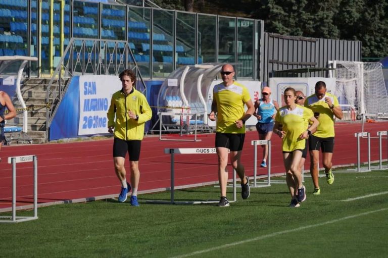 Athletica Vaticana ai Giochi dei Piccoli Stati di San Marino