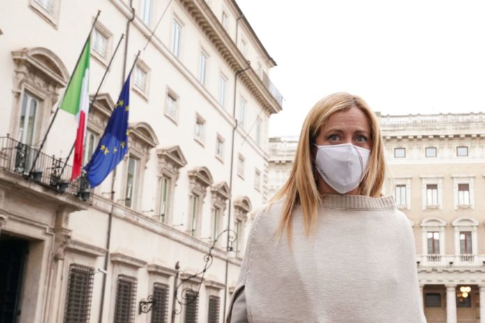 GIORGIA MELONI FRATELLI D'ITALIA