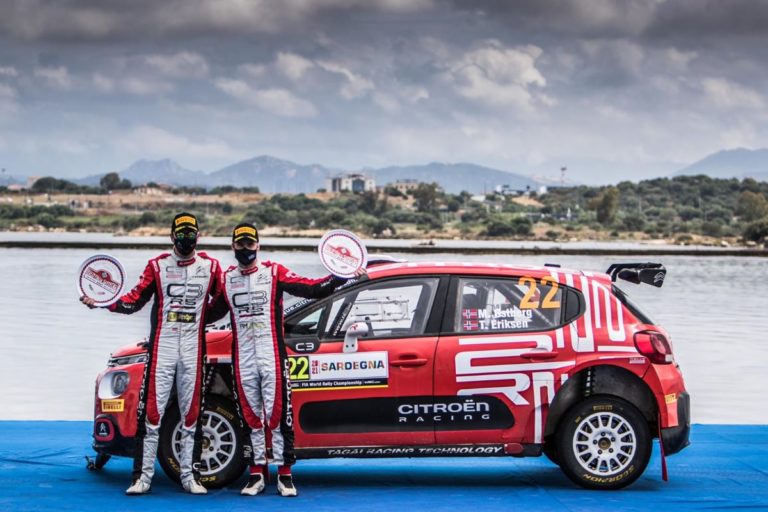 Super prestazione di Ostberg e Eriksen in Sardegna