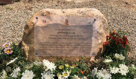 A Cagliari una targa per Emanuela Loi, l’agente della scorta Borsellino