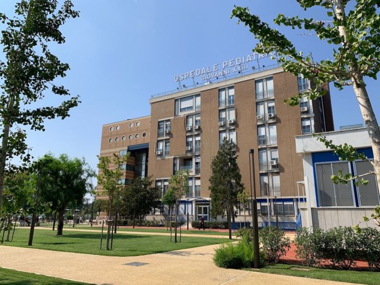 L’ospedale pediatrico Giovanni XXIII di Bari è Covid Free