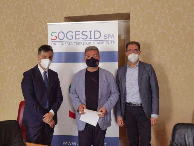 Calabria, intesa con Sogesid per il supporto tecnico del rischio idrogeologico