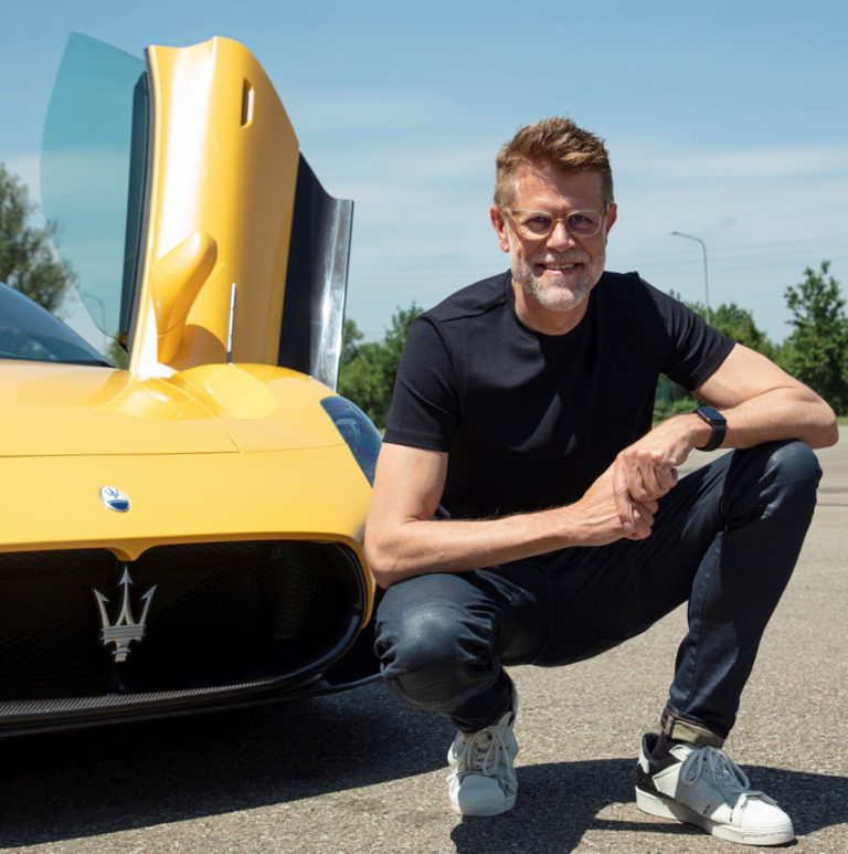 Klaus Busse nominato “Design Hero” agli Autocar Awards 2021