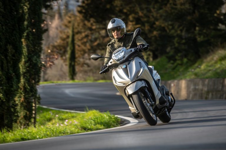 Nuovo Piaggio Beverly adesso ancora più accessibile