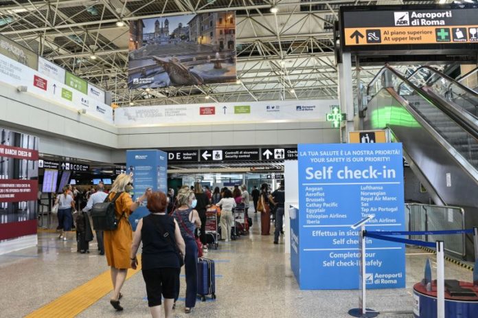 AEROPORTO INTERNAZIONALE LEONARDO DA VINCI FIUMICINO
TERMINAL T3