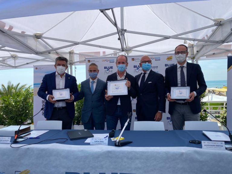 Turismo, litorale Covid free con il progetto “Costa veneta-Zona blu”