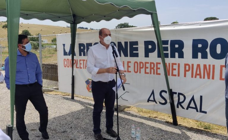 Roma,Zingaretti “Da Regione 600mila euro per riqualificazione La Storta”