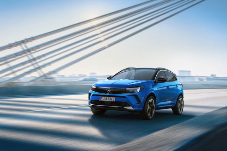 Per nuovo Opel Grandland tecnologie d’avanguardia