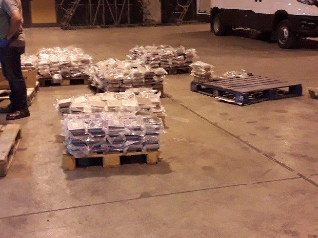 Sequestro record di cocaina a Malta