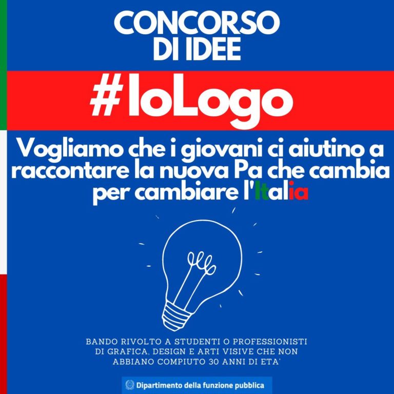 #IoLogo, concorso di idee per creativi under 30