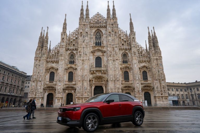 Mazda presenta la sua gamma al Milano Monza Motor Show