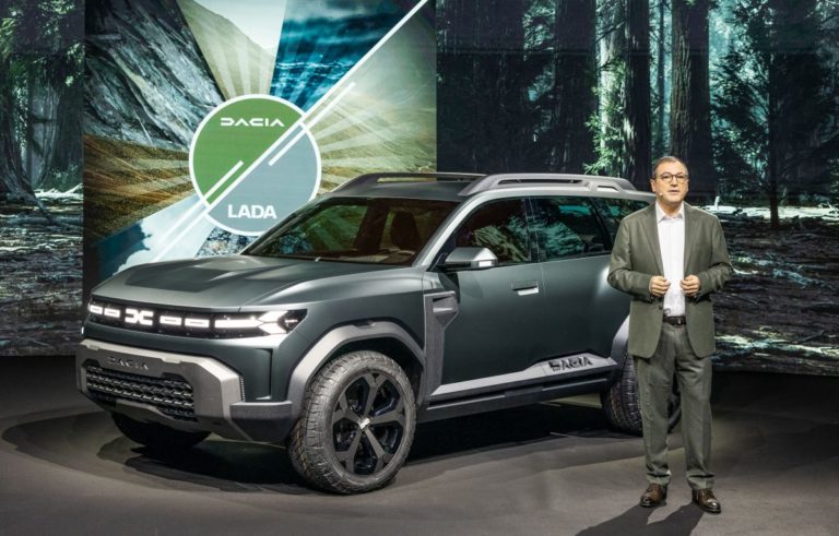 Dacia, la piccola marca che vede in grande