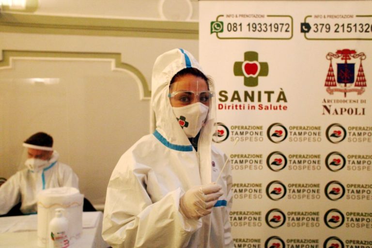 Covid, in Campania 187 nuovi positivi e 8 decessi