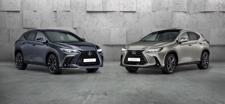 Anteprima mondiale del nuovo Lexus NX