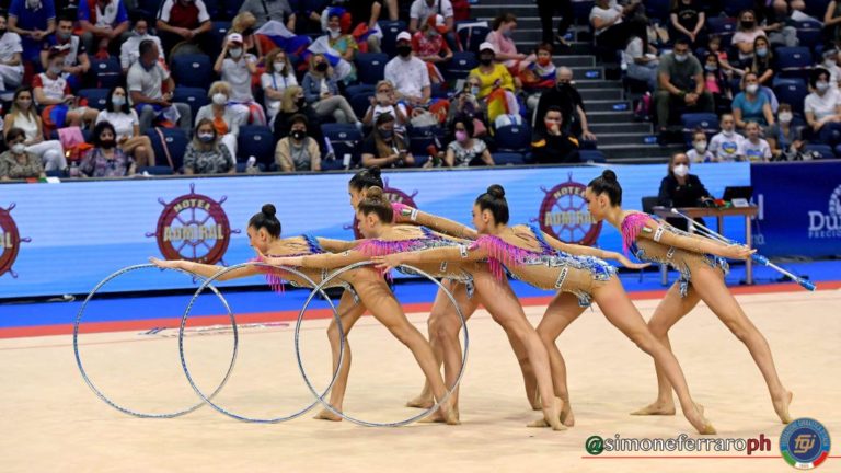 Europei ritmica, le Farfalle fanno il bis e vincono il bronzo