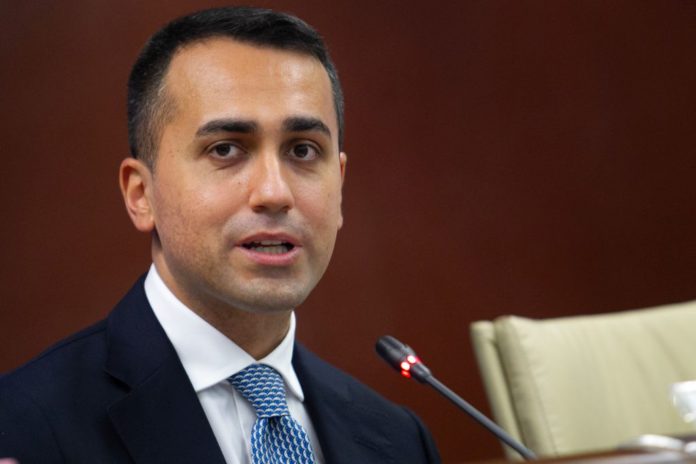 LUIGI DI MAIO POLITICO