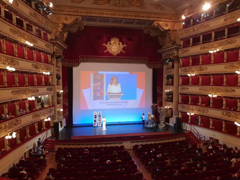 Casellati “Dalla Scala di Milano riparte l’arte d’Italia”