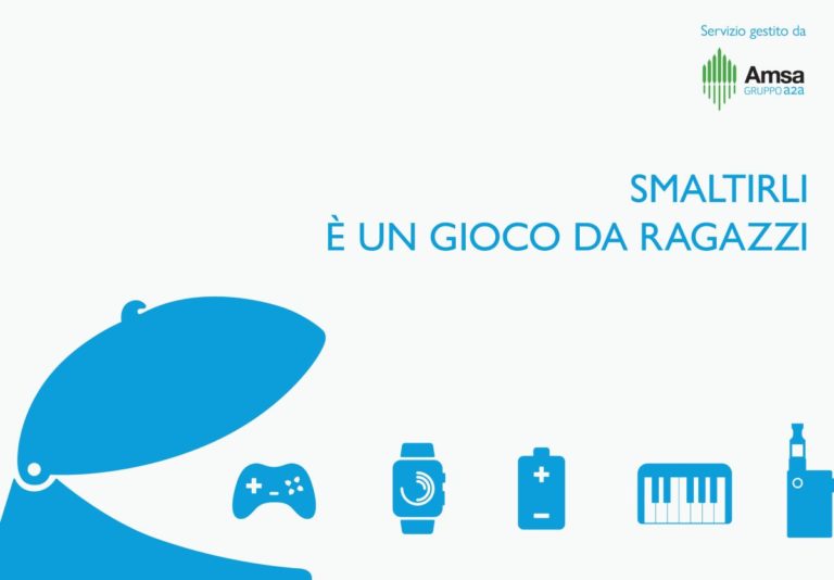 Rifiuti, al via campagna per differenziare correttamente i Raee