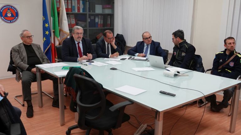 Incendi, inaugurata a Bari centrale operativa Protezione Civile