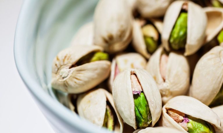 I pistacchi americani alimento ricco di proteine