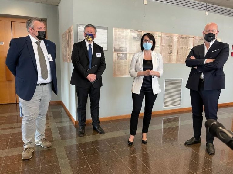 Inaugurata mostra su cinquantenario dello Statuto dell’Emilia-Romagna