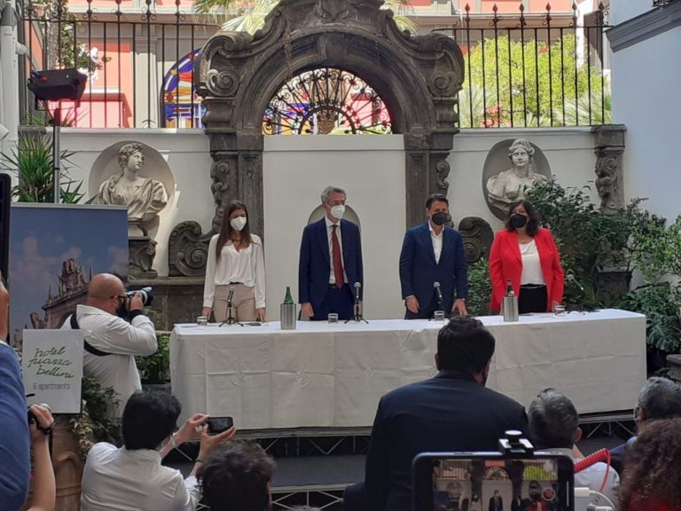 Conte “Anche il Centrodestra sottoscriva il Patto per Napoli”