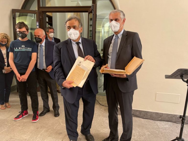 Inaugurata nuova sede archivio storico dell’Università di Palermo