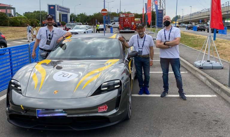 Mooney partner della 1000 Miglia Green