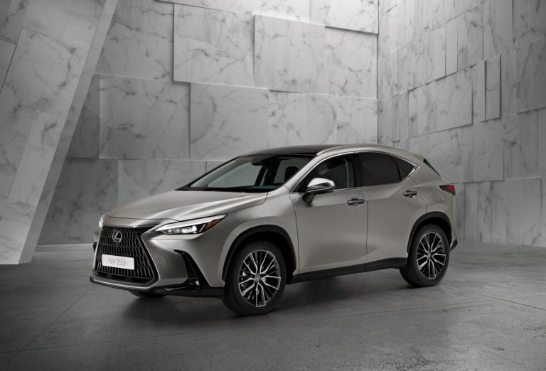 Al via gli ordini del nuovo Lexus NX