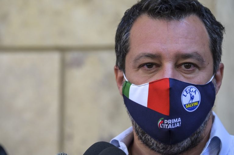 Salvini “in Calabria centrodestra candida ticket Occhiuto-Spirlì”