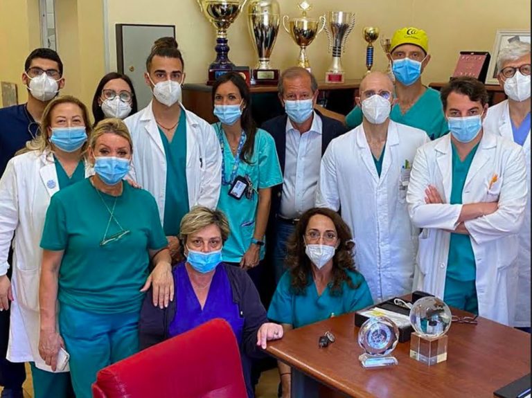 Sordità profonda, primo impianto cocleare al Policlinico di Palermo