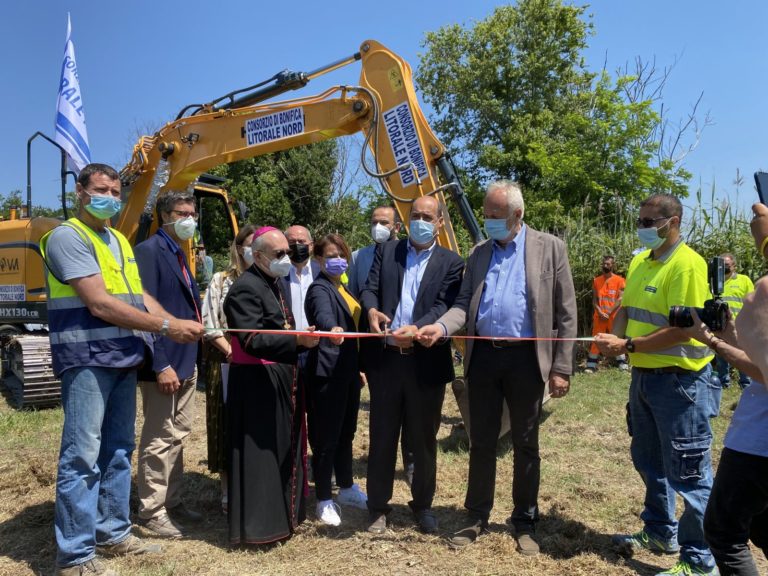 Si potenziano idrovore a Fiumicino, Zingaretti “fine a brutto incubo”