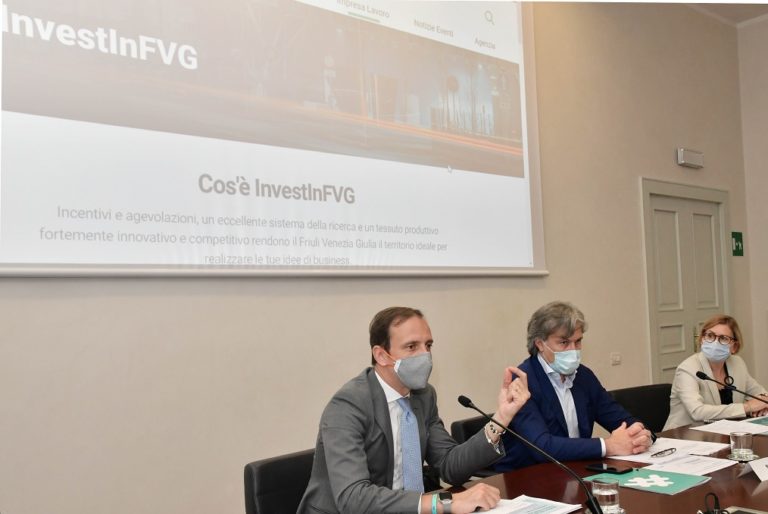 Economia, Fedriga-Bini “Ecosistema di opportunità per investire in Fvg”