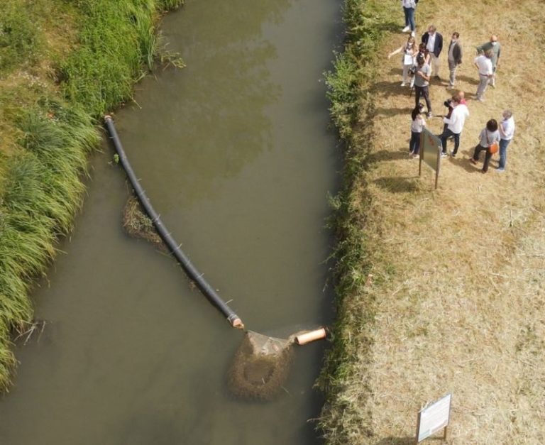 Progetto contro le macroplastiche nei corsi d’acqua della Toscana