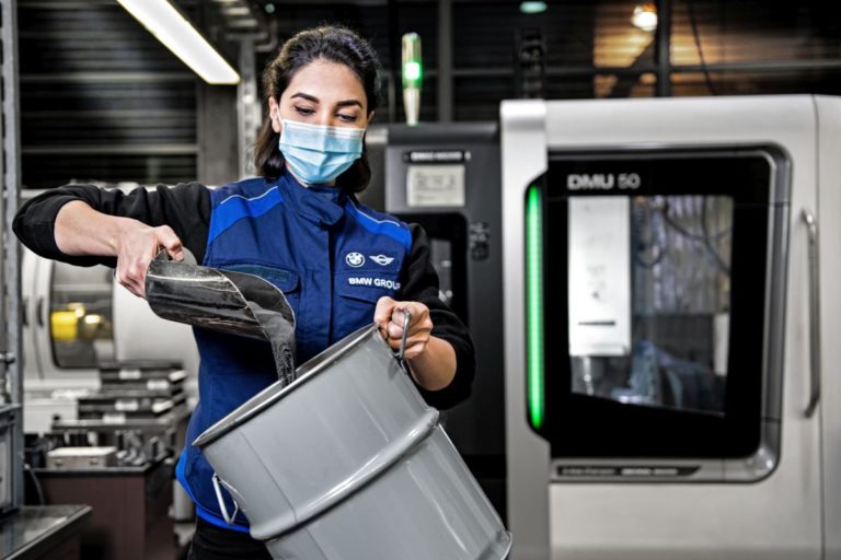 Con il riciclo BMW Group risparma 7 tonnellate di tungsteno all’anno