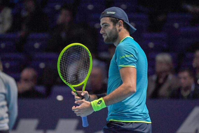 Berrettini conquista il Queen’s, Norris ko in tre set