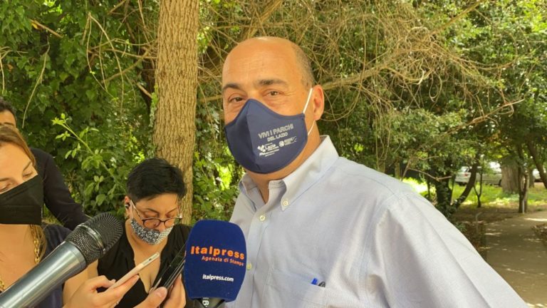 Amministrative Roma, Zingaretti “Gualtieri oggi è più forte”
