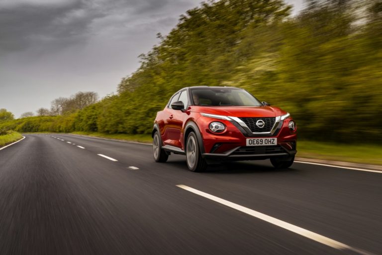 Da Nissan lezioni di guida su Juke