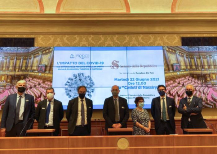 Covid, via 80% eventi per Pro Loco ma 65% ha avviato iniziative sociali