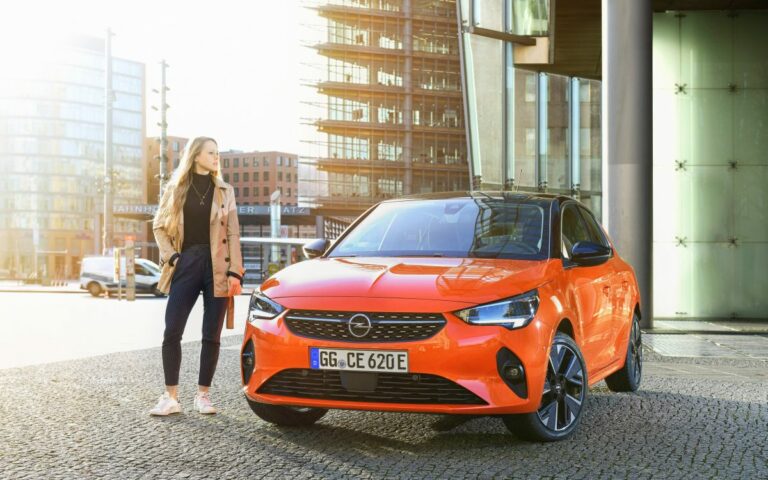 Nuova Opel Corsa l’auto più venduta in Gran Bretagna