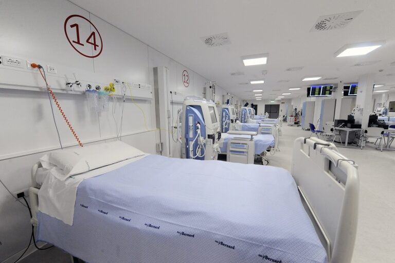 Covid, dopo un anno vuote le terapie intensive in Friuli Venezia Giulia