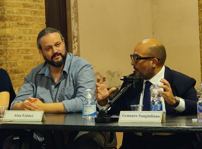 Libri, Sangiuliano a Ferrara racconta Reagan e la risposta alla crisi