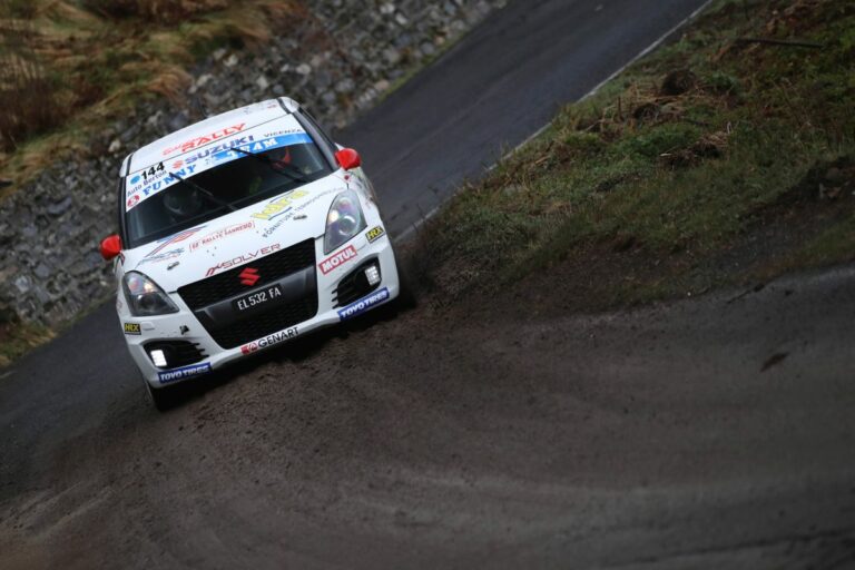 A San Marino sbarca la Suzuki Rally Cup, Goldoni riparte da leader