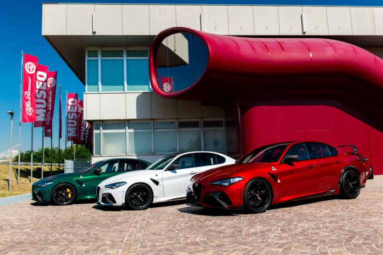 Alfa Romeo celebra 111 anni di storia
