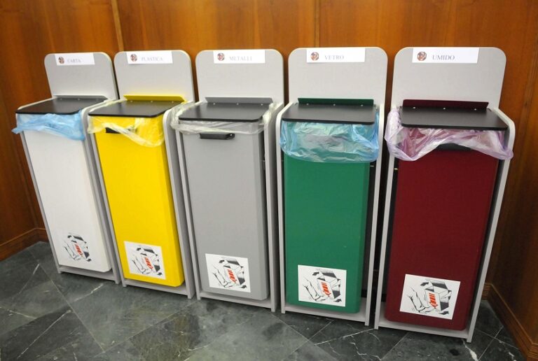 Raccolta differenziata al 72,5% in Emilia Romagna, il record a Ferrara