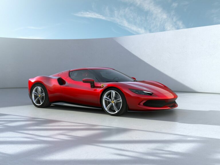 296 GTB, la nuova berlinetta sport della Ferrari