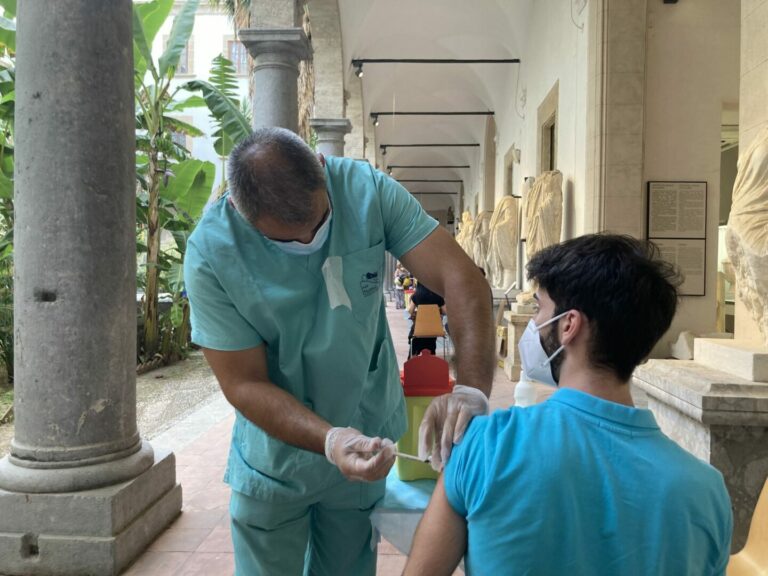 Covid, a Palermo vaccini al museo con visita omaggio