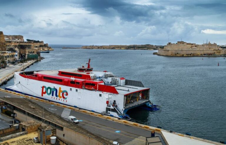 Da agosto nuovo catamarano da Malta alla Sicilia