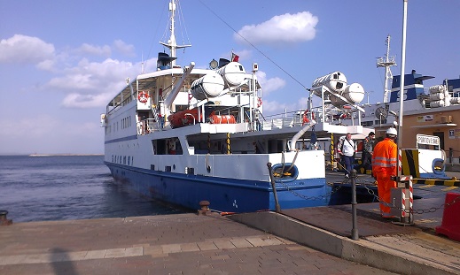 Sardegna, salvi i collegamenti Civitavecchia-Arbatax-Cagliari